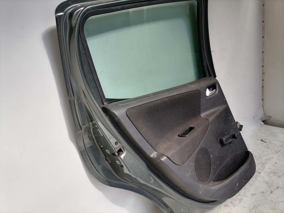 Peugeot 207 SW Kombi original Tür hinten links EZQ Manitobagraumetallic BJ08